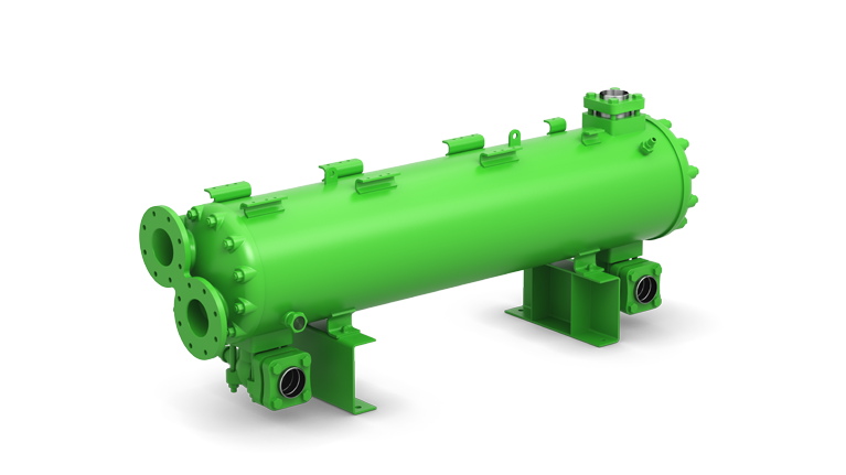Bitzer seawater cooled condensor