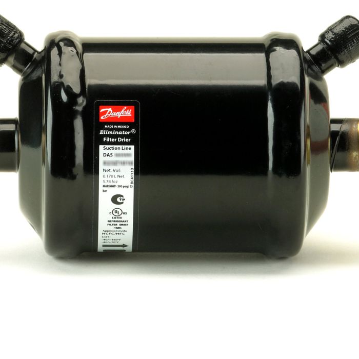 Danfoss burn out filter test 1