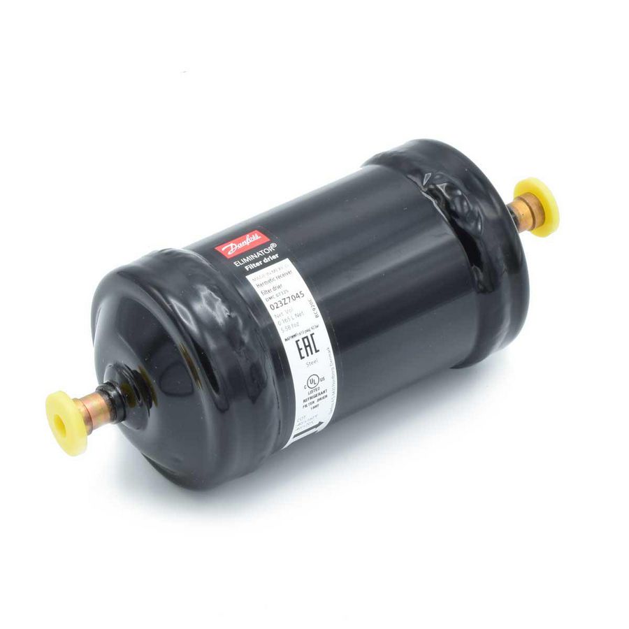 Hermetic filter/drier
