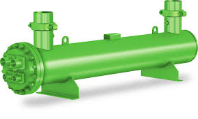 Bitzer shell tube heat exchanger