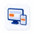 Responsive Layouts AI 3D Icon